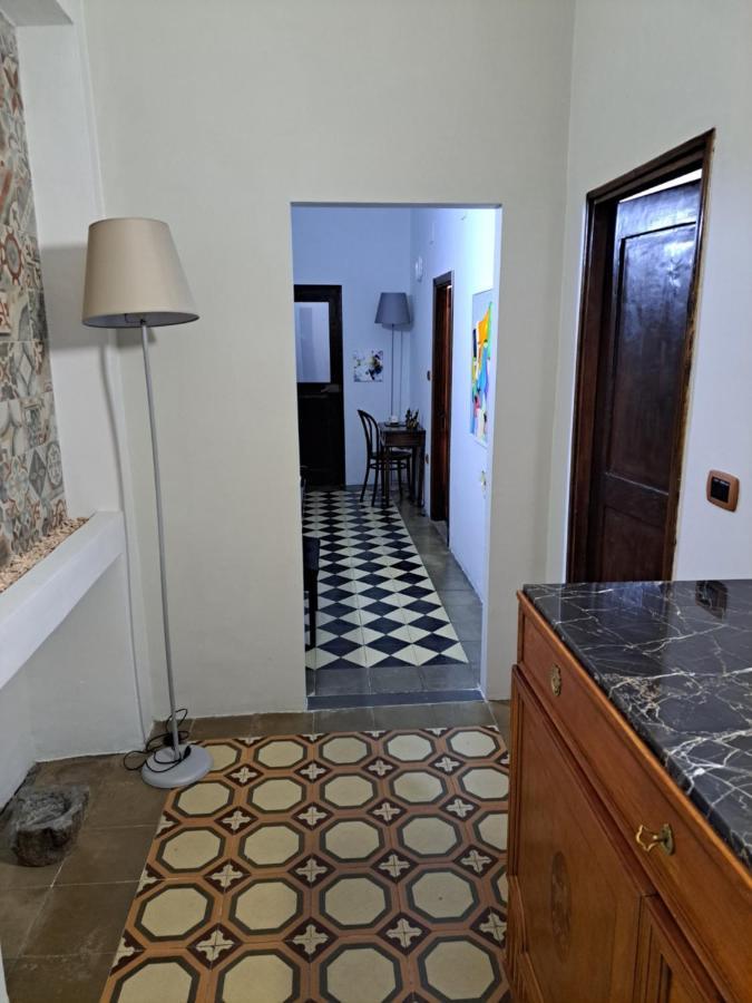Il Vecchio Piano Apartman Castrovillari Kültér fotó