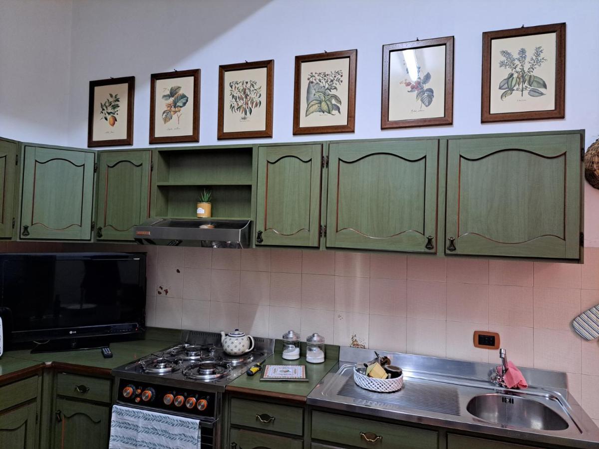 Il Vecchio Piano Apartman Castrovillari Kültér fotó